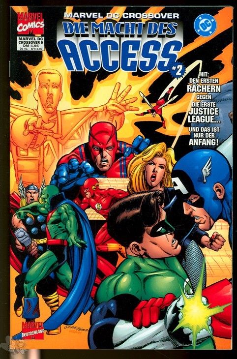 Marvel DC Crossover 9: Die Macht des Access (2)