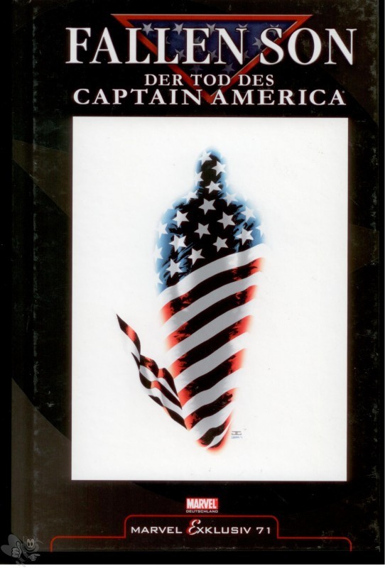 Marvel Exklusiv 71: Fallen Son - Der Tod des Captain America (Hardcover)