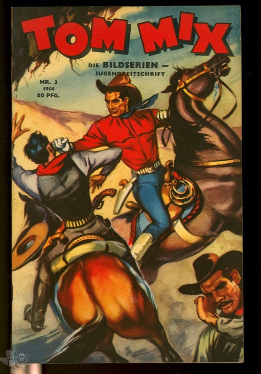 Tom Mix 3/1954