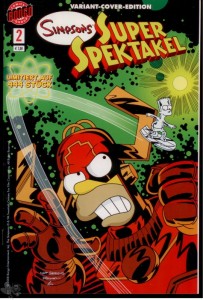 Simpsons Super Spektakel 2: (Variant Cover-Edition)