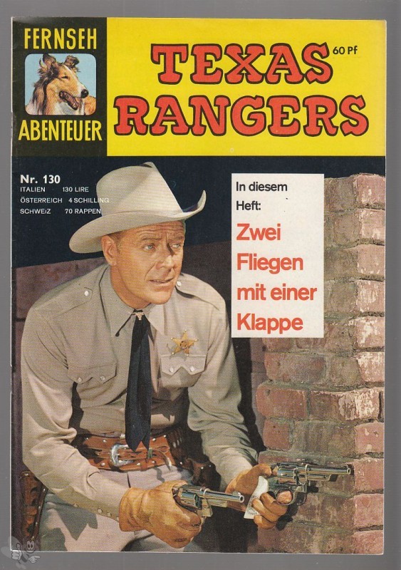 Fernseh Abenteuer 130: Texas Ranger