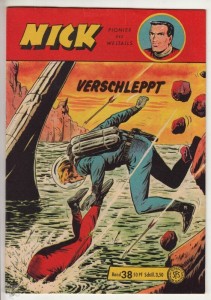 Nick - Pionier des Weltalls (Lehning) 38: Verschleppt