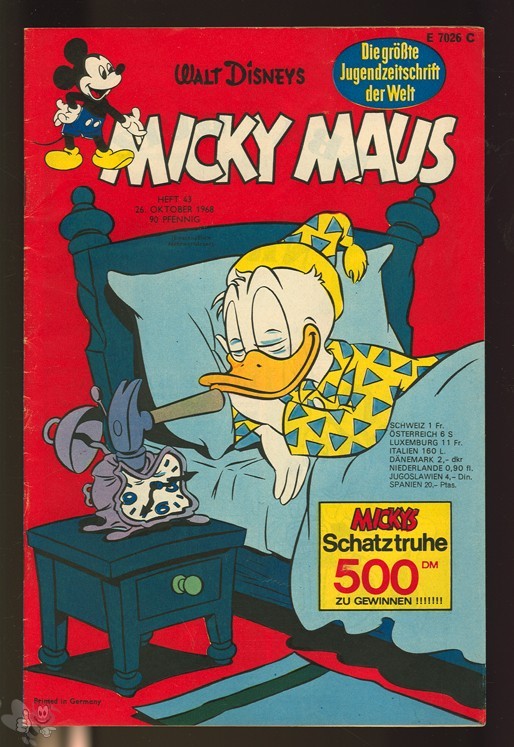 Micky Maus 43/1968