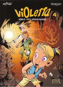 Violetta 4: Höhle des Vergessens