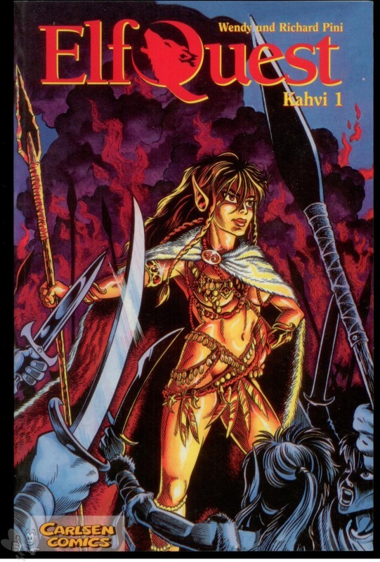 Elfquest - Kahvi 1