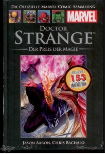 Die offizielle Marvel-Comic-Sammlung 115: Doctor Strange: Der Preis der Magie