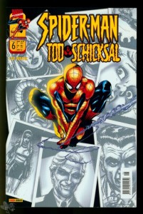 Marvel Extra 6: Spider-Man: Tod &amp; Schicksal