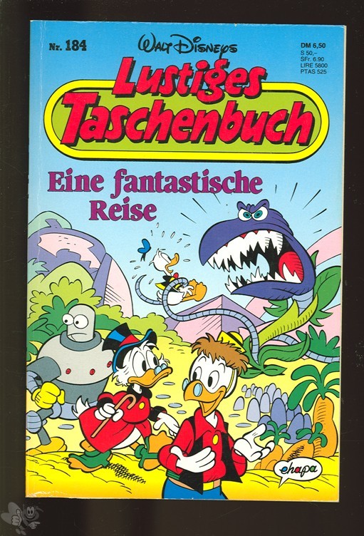 Walt Disneys Lustige Taschenbücher 184: Eine fantastische Reise