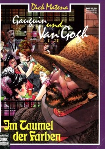 Bastei Comic Edition 72524: Gauguin und Van Gogh - Im Taumel der Farben