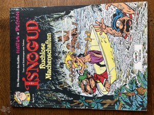 Isnogud 19: Ruchlose Machenschaften