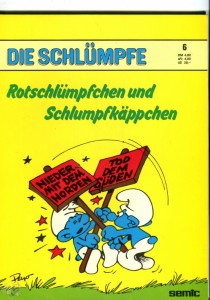 Die Schlümpfe 6: Rotschlümpfchen und Schlumpfkäppchen