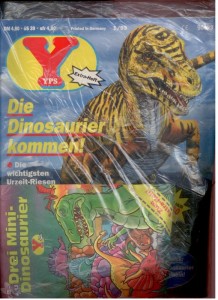 Yps-Extra Nr. 1 Ausgabe 1/93 Die Dinosaurier kommen