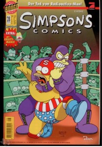 Simpsons Comics 28