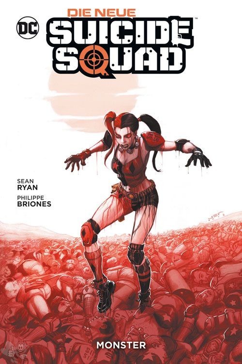 Die neue Suicide Squad 2: Monster (Hardcover)