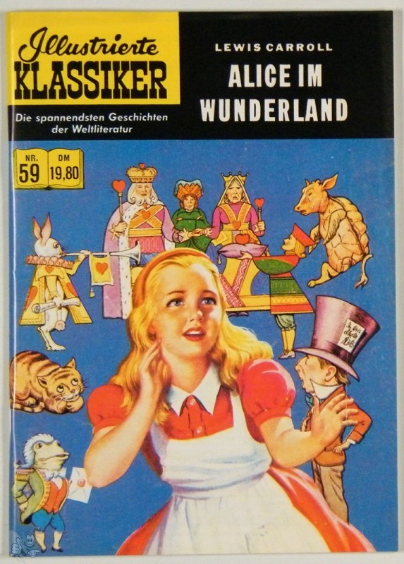 Illustrierte Klassiker 59: Alice im Wunderland