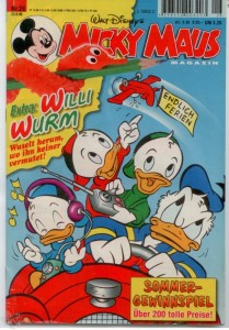 Micky Maus 26/1998