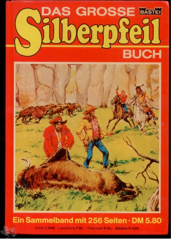 Das Große Silberpfeil-Buch Nr. 5 (Silberpfeil HC-Sammelband)