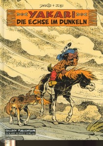 Yakari (Hardcover) 36: Die Echse im Dunkeln