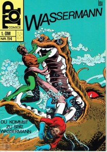 Top Comics 114: Wassermann