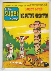 Fix und Foxi Super Tip Top 19: Lucky Luke: Die Daltons verduften