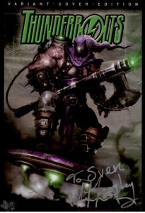 Thunderbolts 5: Dark Reign (Variant Cover-Edition)