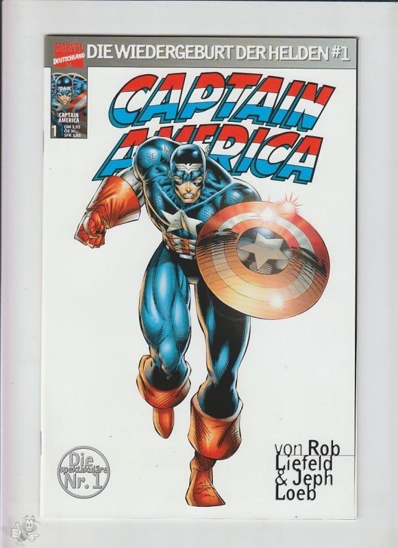 Captain America (Die Wiedergeburt der Helden) 1