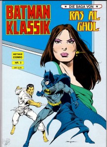 Batman Klassik 3: Die Saga von Ras Al Ghul