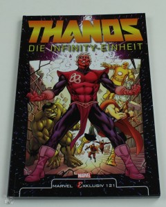Marvel Exklusiv 121: Thanos: Die Infinity-Einheit (Softcover)
