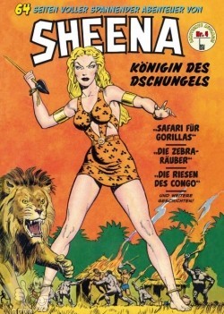 Sheena - Königin des Dschungels 4