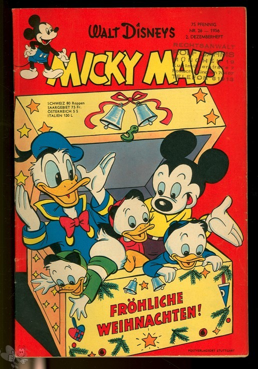 Micky Maus 26/1956