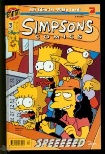 Simpsons Comics 24