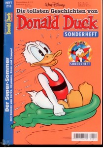 Die tollsten Geschichten von Donald Duck 218