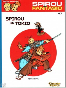 Spirou und Fantasio 47: Spirou in Tokio