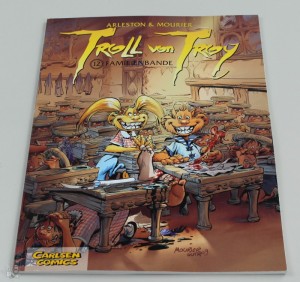 Troll von Troy 12: Familienbande