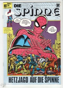 Hit Comics 249: Die Spinne