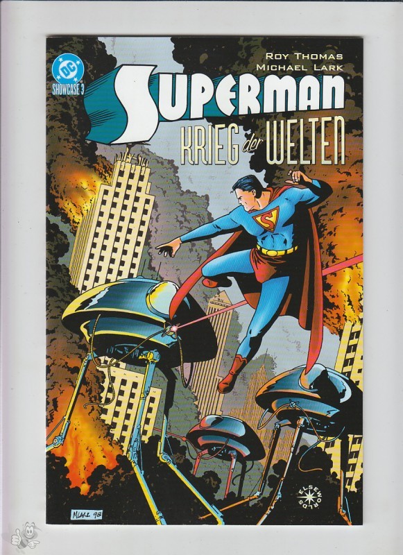 DC Showcase 3: Superman: Krieg der Welten