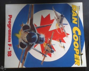 Dan Cooper 9: Programm F-18