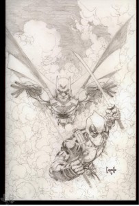 Deadpool/Batman 1: (Variant Cover A)