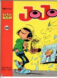 Fix und Foxi Album 11: Jo-Jo