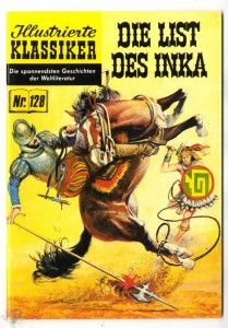 Illustrierte Klassiker 128: Die List des Inka