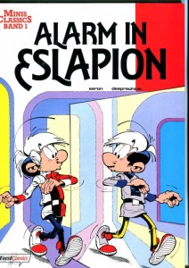 Minis Classics 1: Alarm in Eslapion