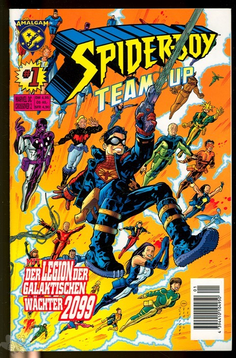Marvel DC Crossover 2: Spider-Boy Team-Up + Poster-Beilage