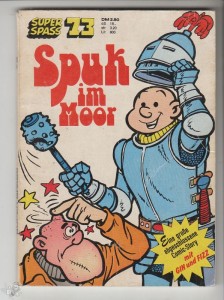 Kauka Super Serie 73: Gin und Fizz: Spuk im Moor