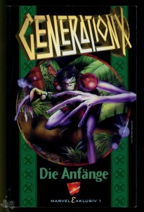 Marvel Exklusiv 1: Generation X: Die Anfänge (Softcover)