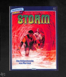 Die großen Phantastic-Comics 53: Storm: Die Höllenhunde von Marduk