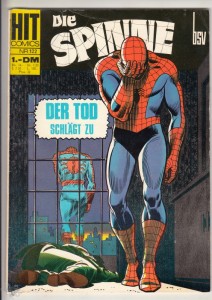 Hit Comics 122: Die Spinne
