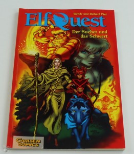 Elfquest - Der Sucher und das Schwert 1
