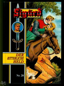 Sigurd - Der ritterliche Held (Kioskausgabe, Hethke) 28: Cover-Version 3