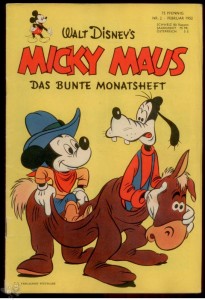 Micky Maus 1/1952