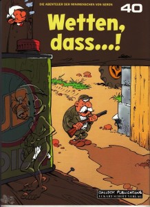Die Abenteuer der Minimenschen 40: Wetten, dass...!